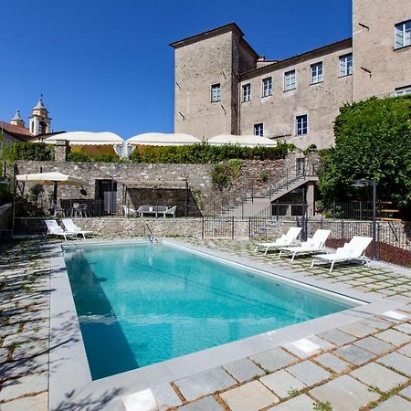 Castello Di Pontebosio Luxury Resort Licciana Nardi Eksteriør billede