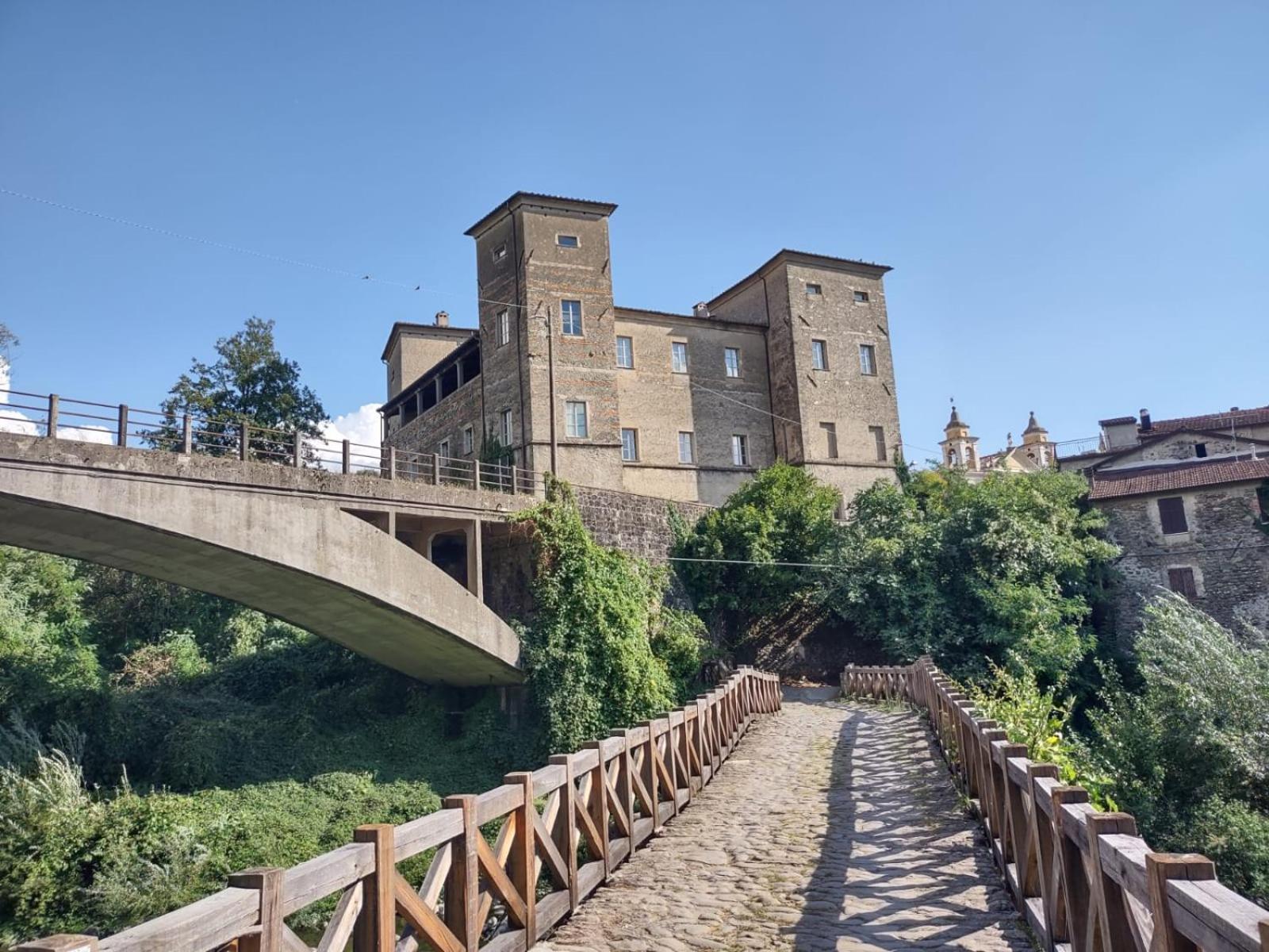 Castello Di Pontebosio Luxury Resort Licciana Nardi Eksteriør billede