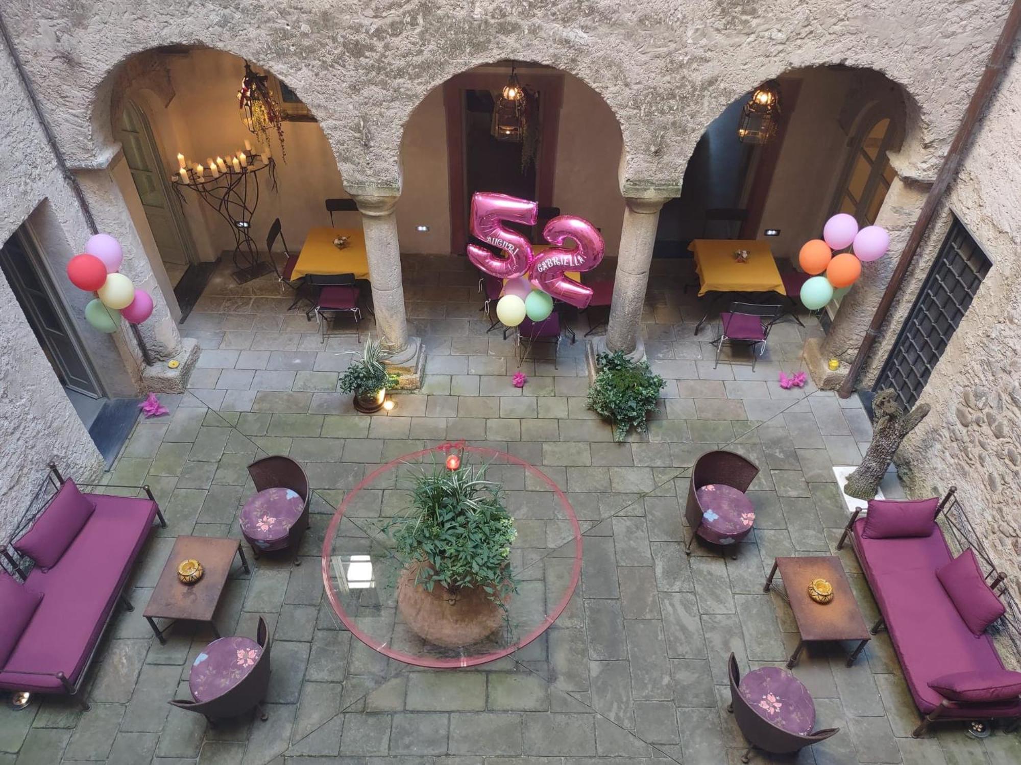 Castello Di Pontebosio Luxury Resort Licciana Nardi Eksteriør billede