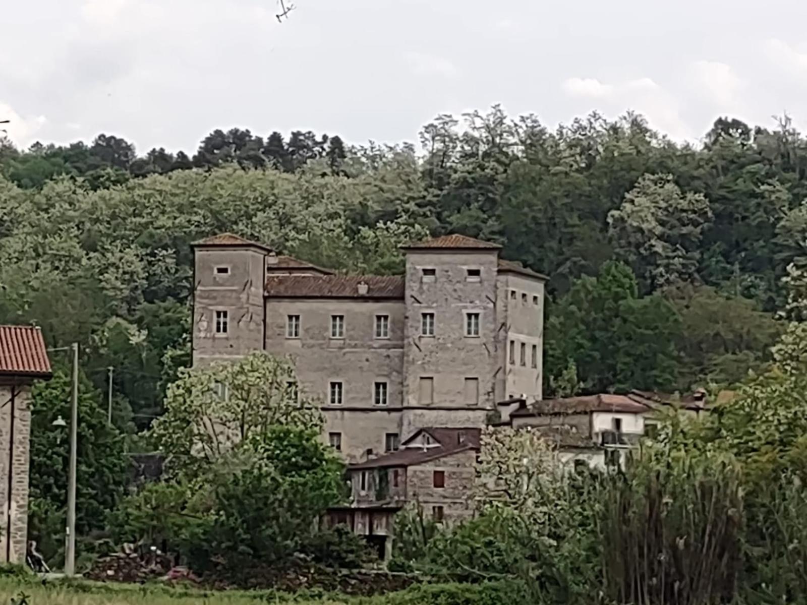 Castello Di Pontebosio Luxury Resort Licciana Nardi Eksteriør billede