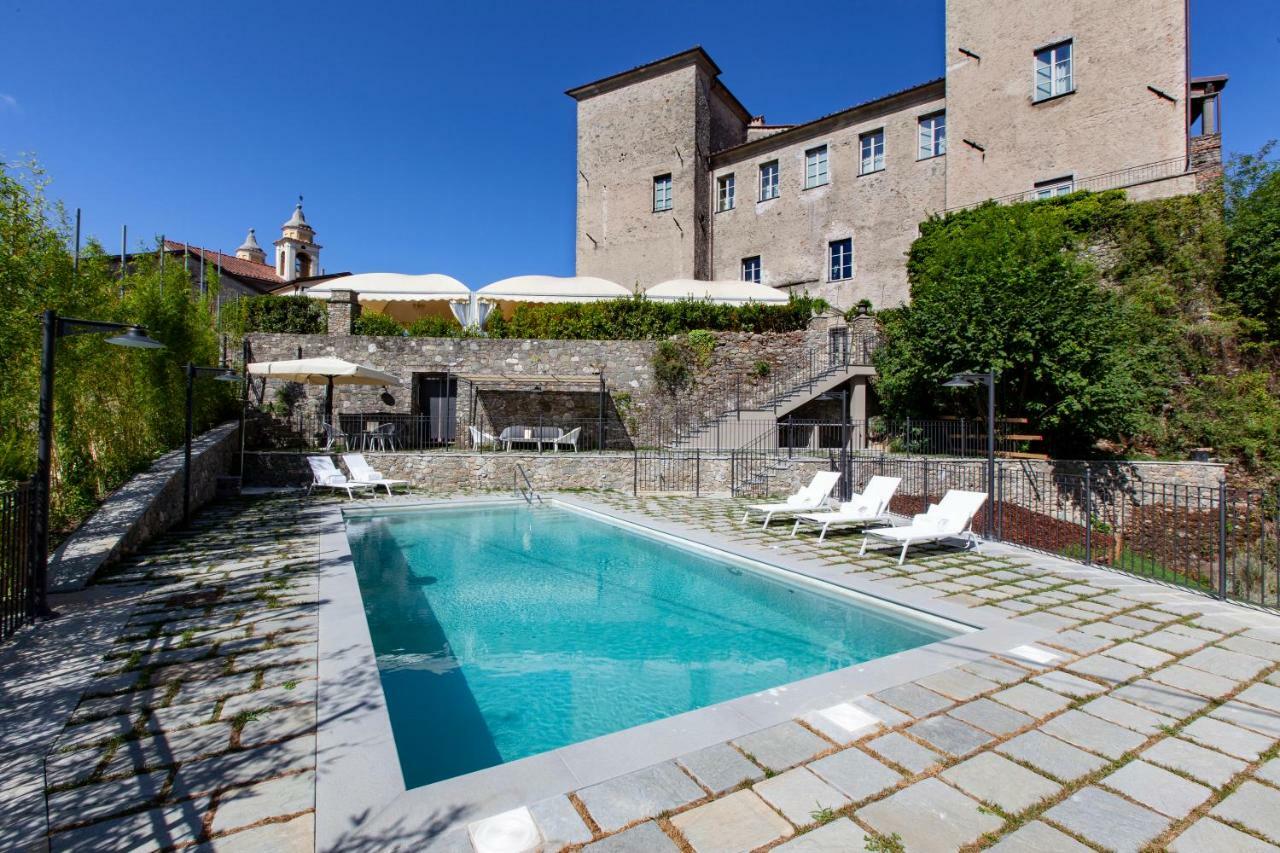 Castello Di Pontebosio Luxury Resort Licciana Nardi Eksteriør billede