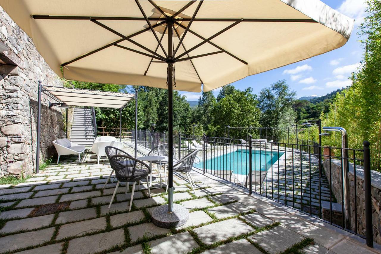 Castello Di Pontebosio Luxury Resort Licciana Nardi Eksteriør billede