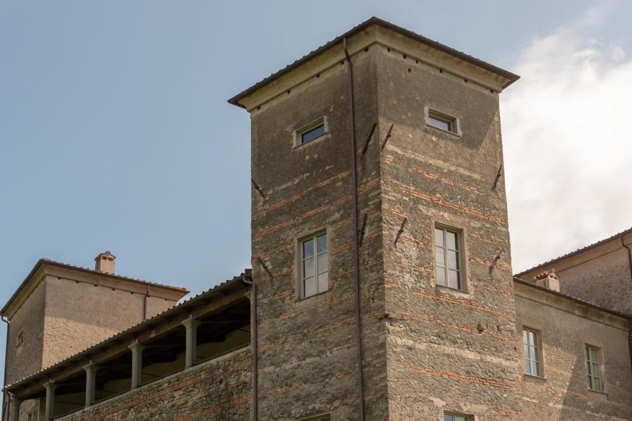 Castello Di Pontebosio Luxury Resort Licciana Nardi Eksteriør billede